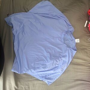 BuffBunny Blue Crop Top